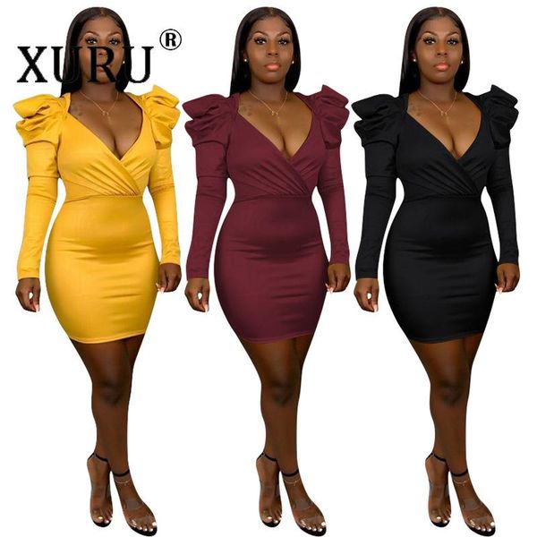 casual dresses xuru autumn and winter women's dress bag hip yellow wine red black, Black;gray
casual dresses xuru autumn and winter women's dress bag hip yellow wine red black, Black;gray