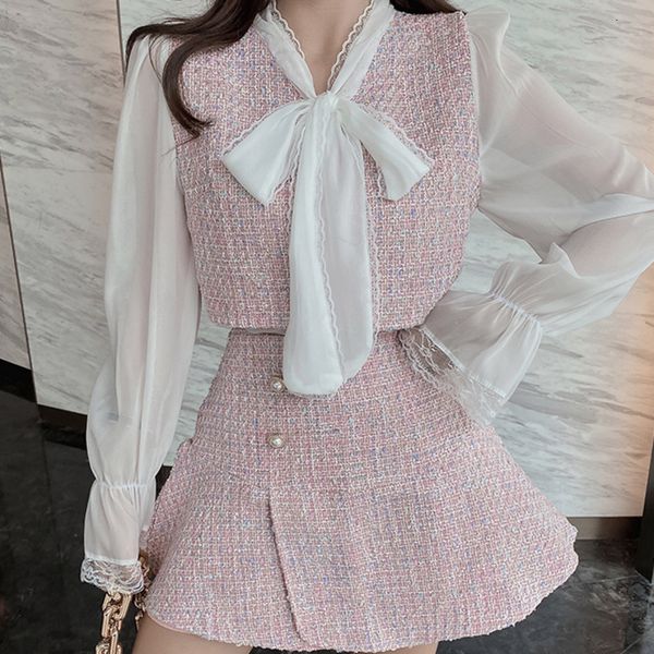 female spring jacket fine women's ensembles chiffon amendment + skirt of women clothes, Black
female spring jacket fine women's ensembles chiffon amendment + skirt of women clothes, Black