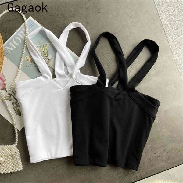 tank women summer solid v neck short &club slim navel clothing fashion outwear wild crop 210531, White
tank women summer solid v neck short &club slim navel clothing fashion outwear wild crop 210531, White