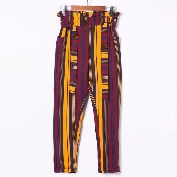 women's pants & capris eudress 2021 retro womens bud high waist sashes harem colorful striped autumn casual vintage feminina bottoms tr, Black;white
women's pants & capris eudress 2021 retro womens bud high waist sashes harem colorful striped autumn casual vintage feminina bottoms tr, Black;white