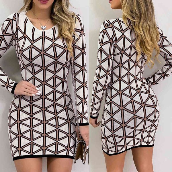 fashion o-neck women's dress autumn winter elegant short dresses female casual package hips long sleeve dress vestidos 210423, Black;gray
fashion o-neck women's dress autumn winter elegant short dresses female casual package hips long sleeve dress vestidos 210423, Black;gray