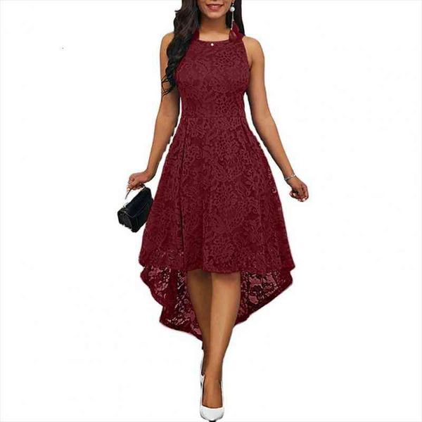 women dresses sleeveless o neck lace irregular hem 3 layers cocktail party dress women wedding midi summer, Black;gray
women dresses sleeveless o neck lace irregular hem 3 layers cocktail party dress women wedding midi summer, Black;gray