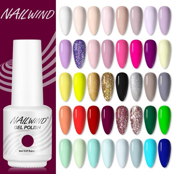 nail polish 40 colors nailwind 8ml nice soak off gel shiny bright for art design led/uv lamp
nail polish 40 colors nailwind 8ml nice soak off gel shiny bright for art design led/uv lamp