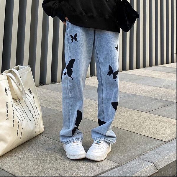 butterfly light blue harajuku loose women jean plus size high waist straight trousers casual denim wide leg pants woman
butterfly light blue harajuku loose women jean plus size high waist straight trousers casual denim wide leg pants woman
