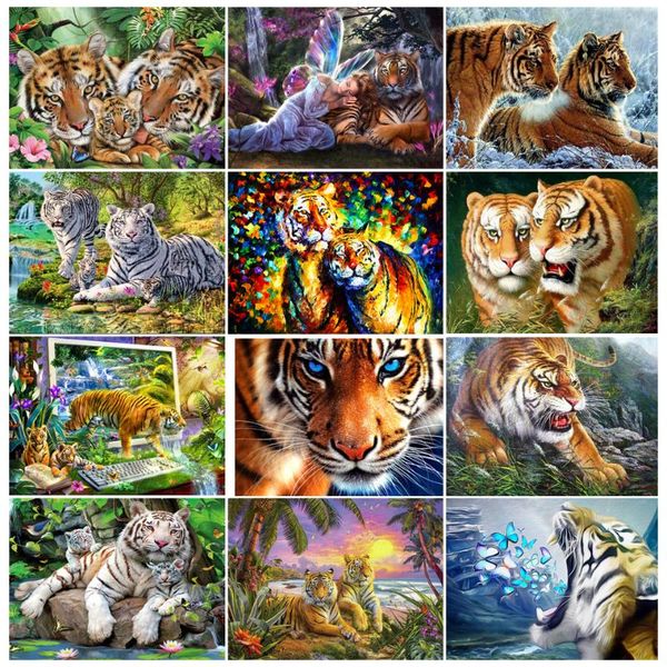 diamond painting 5d diy animal cross stitch kit full square/round tiger inlay mosaic embroidery art rhinestone picture
diamond painting 5d diy animal cross stitch kit full square/round tiger inlay mosaic embroidery art rhinestone picture