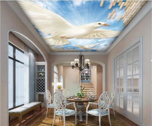 3d ceiling murals wallpaper custom p blue dream sky white cloud dove living room home decor 3d wall murals wallpaper for walls 3 d in rolls
3d ceiling murals wallpaper custom p blue dream sky white cloud dove living room home decor 3d wall murals wallpaper for walls 3 d in rolls