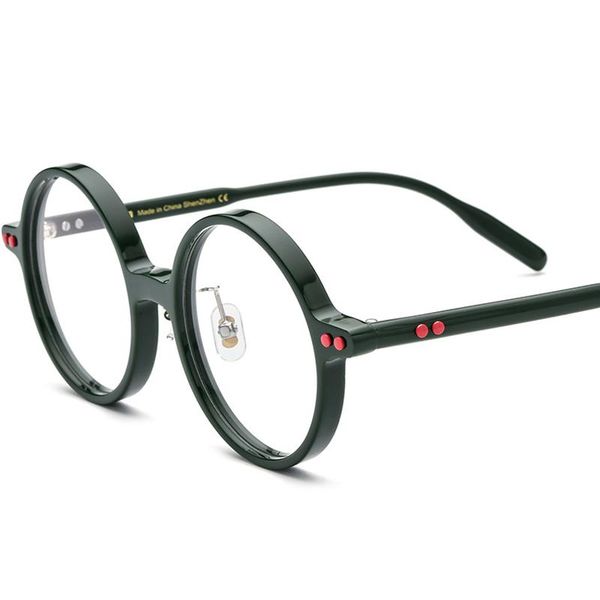 fashion sunglasses frames 2021 japan brand design men retro round acetate full frame eyeglasses women optical myopia rivet glasses plain mir, Black
fashion sunglasses frames 2021 japan brand design men retro round acetate full frame eyeglasses women optical myopia rivet glasses plain mir, Black