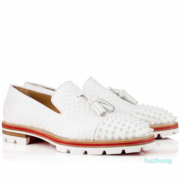 party dress red bottom spiked oxfords shoes for mens flat leather loafer shoes black with tassel square toe loafers wedding shoes 39-47
party dress red bottom spiked oxfords shoes for mens flat leather loafer shoes black with tassel square toe loafers wedding shoes 39-47