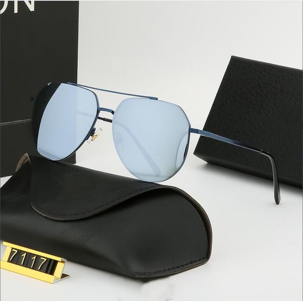 2021 men's designer sunglasses classic aviator brand designed glasses with square frame lens and box, White;black
2021 men's designer sunglasses classic aviator brand designed glasses with square frame lens and box, White;black