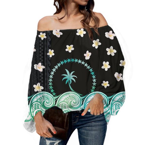 women's blouses & shirts samoa hawaii frangipani printing loose fashion woman 2021 off shoulders long sleeve casual chiffon women, White
women's blouses & shirts samoa hawaii frangipani printing loose fashion woman 2021 off shoulders long sleeve casual chiffon women, White