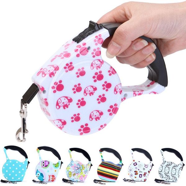 3m/5m retractable dog leash automatic flexible puppy cat traction rope belt for small medium dogs pet products collars & leashes
3m/5m retractable dog leash automatic flexible puppy cat traction rope belt for small medium dogs pet products collars & leashes