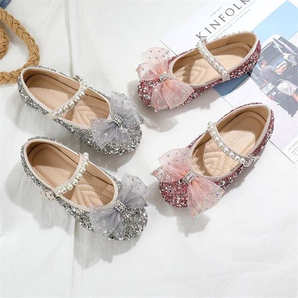brand girls leather shoes fashion flower casual glitter children princess bow kids wedding party flat, Black;grey
brand girls leather shoes fashion flower casual glitter children princess bow kids wedding party flat, Black;grey