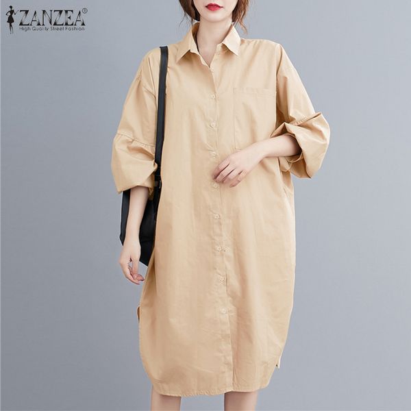 casual dresses solid elegant shirt dress women spring sundress 2021 long sleeve midi vestidos female button lapel robe plus size k2u4, Black;gray
casual dresses solid elegant shirt dress women spring sundress 2021 long sleeve midi vestidos female button lapel robe plus size k2u4, Black;gray