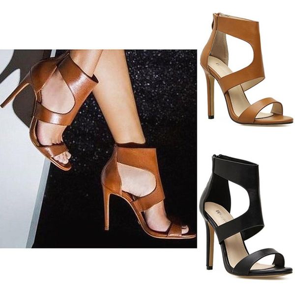 dress shoes women sandals high luxury heels summer pumps woman fashion zipper sandal open toe ladies, Black
dress shoes women sandals high luxury heels summer pumps woman fashion zipper sandal open toe ladies, Black