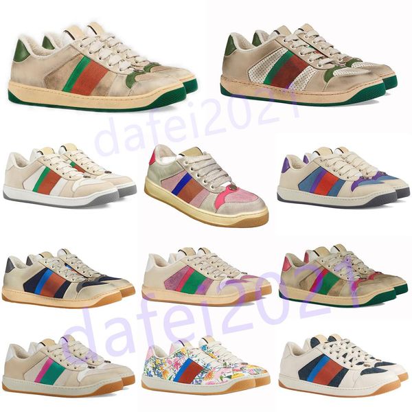 mens italy bee shoe women outdoor casual dirty leather shoes screener green red stripe embroidered couples trainers chaussures, Black
mens italy bee shoe women outdoor casual dirty leather shoes screener green red stripe embroidered couples trainers chaussures, Black