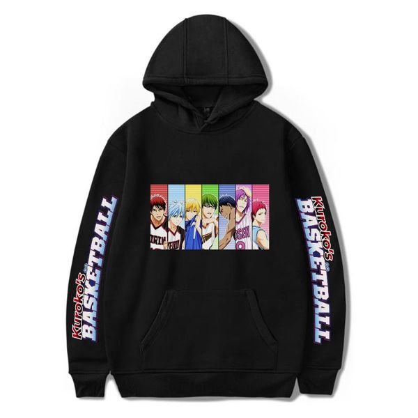 men's hoodies & sweatshirts kuroko's basketball hoodie women pullover tracksuit harajuku streetwear japanese anime casual fashion, Black
men's hoodies & sweatshirts kuroko's basketball hoodie women pullover tracksuit harajuku streetwear japanese anime casual fashion, Black