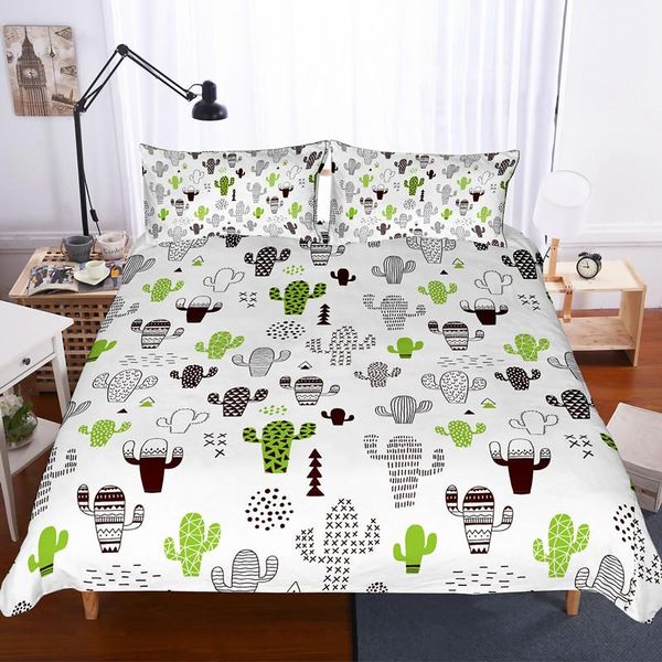 bedding sets cactus duvet cover set with pillowcase 3d printed plant bedclothes king size bedline home textile
bedding sets cactus duvet cover set with pillowcase 3d printed plant bedclothes king size bedline home textile