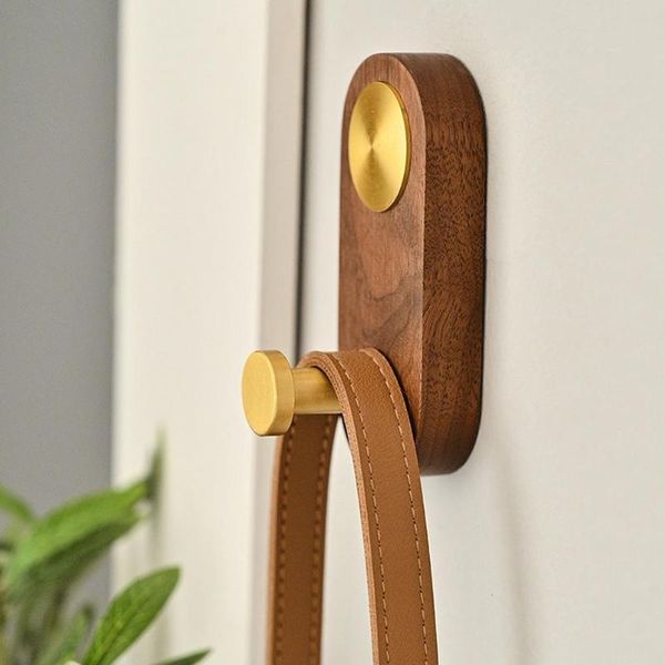 hooks & rails wooden coat hook wall mounted hat hooks, black walnut punch-bathroom hanging hanger for home and el decor
hooks & rails wooden coat hook wall mounted hat hooks, black walnut punch-bathroom hanging hanger for home and el decor
