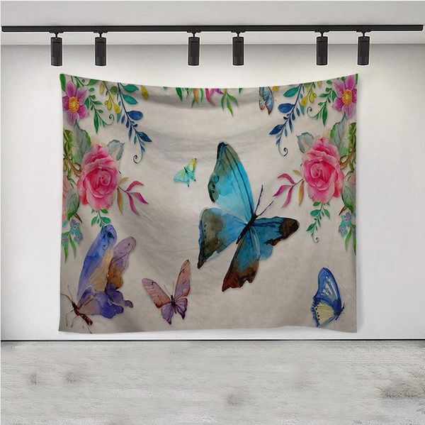 tapestries flower, bird and butterfly hanging cloth home art wall bedroom bedside decoration tapestry natural landscape mural 95*73cm
tapestries flower, bird and butterfly hanging cloth home art wall bedroom bedside decoration tapestry natural landscape mural 95*73cm