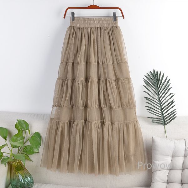 skirt 3 layered party princess women spring a line pleated long mesh female black mujer faldas
skirt 3 layered party princess women spring a line pleated long mesh female black mujer faldas