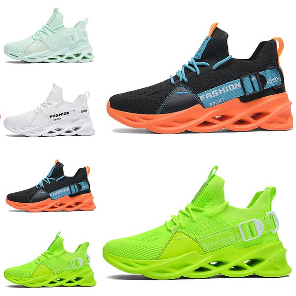 ale non-brand men women running shoes blade breathable shoe black white green orange yellow mens trainers outdoor sports sneakers
ale non-brand men women running shoes blade breathable shoe black white green orange yellow mens trainers outdoor sports sneakers