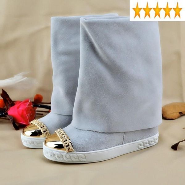 boots real 2021 vintage women winter cow suede leather mid calf slip on metal toe chain brand desinger height increasing shoes, Black
boots real 2021 vintage women winter cow suede leather mid calf slip on metal toe chain brand desinger height increasing shoes, Black