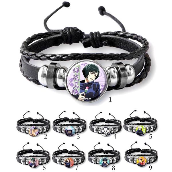 charm bracelets anime jujutsu kaisen bracelet satoru yuji itadori fushiguro megumi kugisaki nobara toge inumaki figure charms bangle gift, Golden;silver
charm bracelets anime jujutsu kaisen bracelet satoru yuji itadori fushiguro megumi kugisaki nobara toge inumaki figure charms bangle gift, Golden;silver