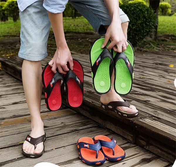 the trend of summer flip flops casual shoes beach slippers street hipsters must have a comfortable and upper soft cushioning black blue gree
the trend of summer flip flops casual shoes beach slippers street hipsters must have a comfortable and upper soft cushioning black blue gree