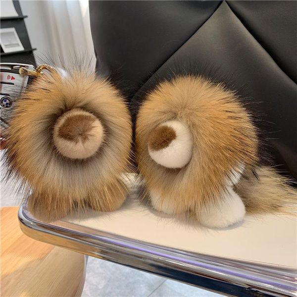 keychains 16cm cute small lion real keychain bag pendant trinket women car key metal ring strap plush ball toy ornaments gift, Silver
keychains 16cm cute small lion real keychain bag pendant trinket women car key metal ring strap plush ball toy ornaments gift, Silver