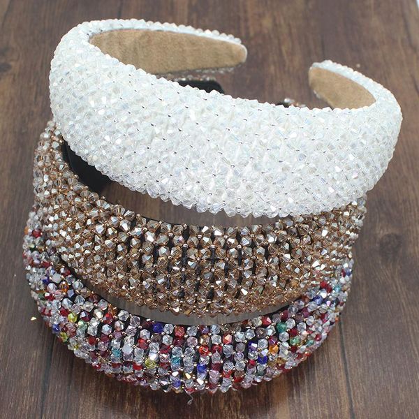 hair clips & barrettes handmade baroque women accessories beads headbands full caystal padded hairhoop bridal tiara wedding hea, Golden;silver
hair clips & barrettes handmade baroque women accessories beads headbands full caystal padded hairhoop bridal tiara wedding hea, Golden;silver