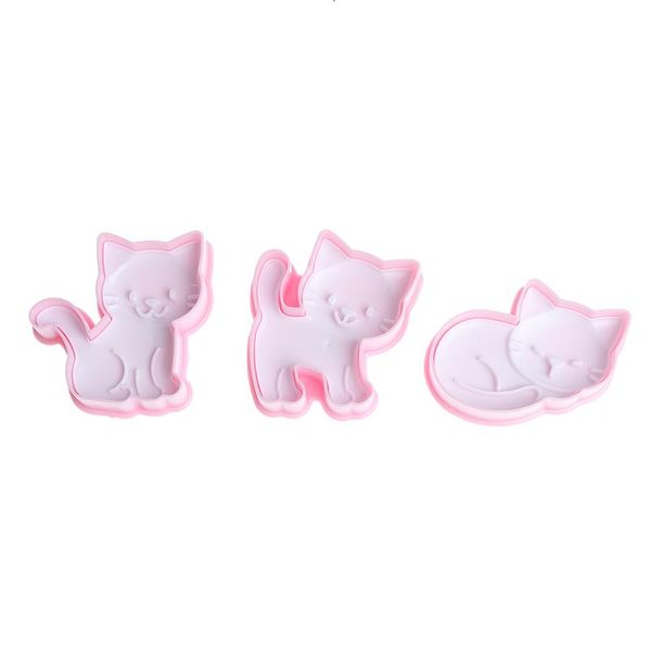 baking moulds 3pcs/set cat kitten cookie molds fondant cutter biscuit cake pastry mold decoration kitchen diy supplies
baking moulds 3pcs/set cat kitten cookie molds fondant cutter biscuit cake pastry mold decoration kitchen diy supplies
