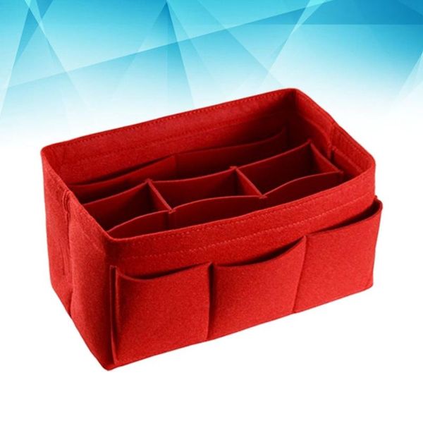 felt storage bag sundries finishing fabric organizer foldable multipocket insert containers 50x18x22cm (red) bags
felt storage bag sundries finishing fabric organizer foldable multipocket insert containers 50x18x22cm (red) bags