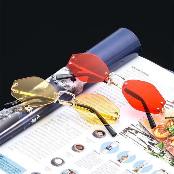 men & fashion women polygon sunglasses rimless sun glasses goggles anti-uv spectacles eyeglasses adumbral sun gasses a++
men & fashion women polygon sunglasses rimless sun glasses goggles anti-uv spectacles eyeglasses adumbral sun gasses a++