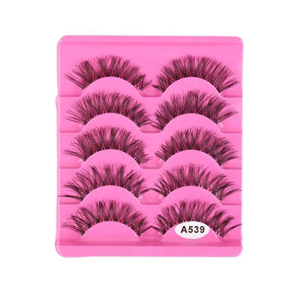 false eyelashes 5 pairs black lashes natural dramatic faux cils makeup wholesale fake eyelash extension tsnl2
false eyelashes 5 pairs black lashes natural dramatic faux cils makeup wholesale fake eyelash extension tsnl2
