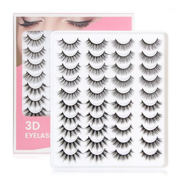 pairs of eyelashes naturally curled and thick false messy soft smoke makeup eye lashes1
pairs of eyelashes naturally curled and thick false messy soft smoke makeup eye lashes1