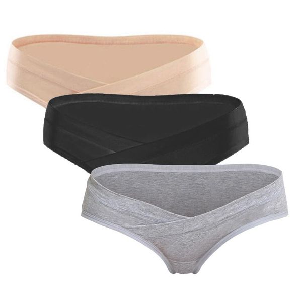women's panties kancoold 3pcs maternity knickers low waist v shaped cotton pregnancy postpartum soft comfortable shorts underpants, Black;pink
women's panties kancoold 3pcs maternity knickers low waist v shaped cotton pregnancy postpartum soft comfortable shorts underpants, Black;pink