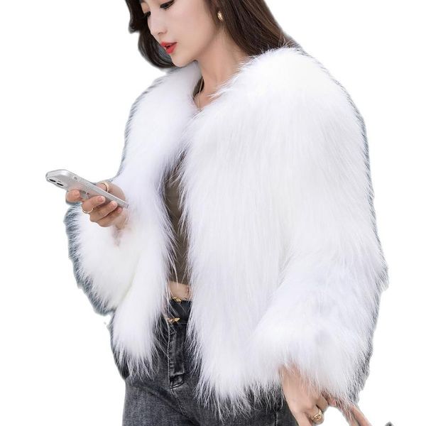 women's fur & faux 100% real raccoon woven jacket natural female warmth young animal casual winter, Black
women's fur & faux 100% real raccoon woven jacket natural female warmth young animal casual winter, Black