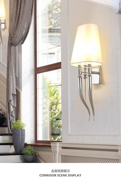 modern style fabric bedroom bedside led wall lamp creative livingroom el decoration sconce light
modern style fabric bedroom bedside led wall lamp creative livingroom el decoration sconce light
