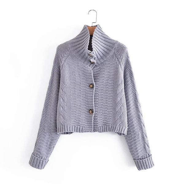 women's knits & tees puwd oversize women turtleneck knitted cardigan 2021 spring-autumn fashion ladies england style sweater female kni, White
women's knits & tees puwd oversize women turtleneck knitted cardigan 2021 spring-autumn fashion ladies england style sweater female kni, White
