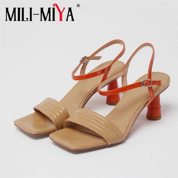 sandals mili-miya 2021 summer white high heels fashion square toe woman concise party dress ankle buckle shoes, Black
sandals mili-miya 2021 summer white high heels fashion square toe woman concise party dress ankle buckle shoes, Black