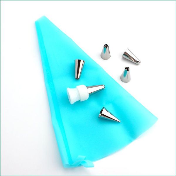 baking & pastry tools fantastic kitchen stainless steel nozzle silicone accessories icing piping cream bag diy cake decorating tips set
baking & pastry tools fantastic kitchen stainless steel nozzle silicone accessories icing piping cream bag diy cake decorating tips set