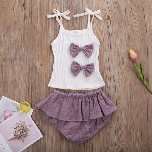 baby & children's 0-18m born girls 3pcs cute outfits clothes vest+tutu shorts pants suit clothing sets, White
baby & children's 0-18m born girls 3pcs cute outfits clothes vest+tutu shorts pants suit clothing sets, White