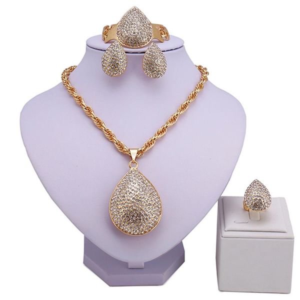 earrings & necklace zuodi dubai gold design jewelry set nigeria woman wedding accessories 2021 fashion african bridal, Silver
earrings & necklace zuodi dubai gold design jewelry set nigeria woman wedding accessories 2021 fashion african bridal, Silver