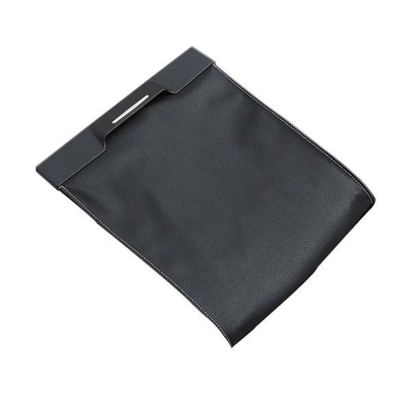 car trash bag storage hanging garbage foldable leather (black) other interior accessories
car trash bag storage hanging garbage foldable leather (black) other interior accessories