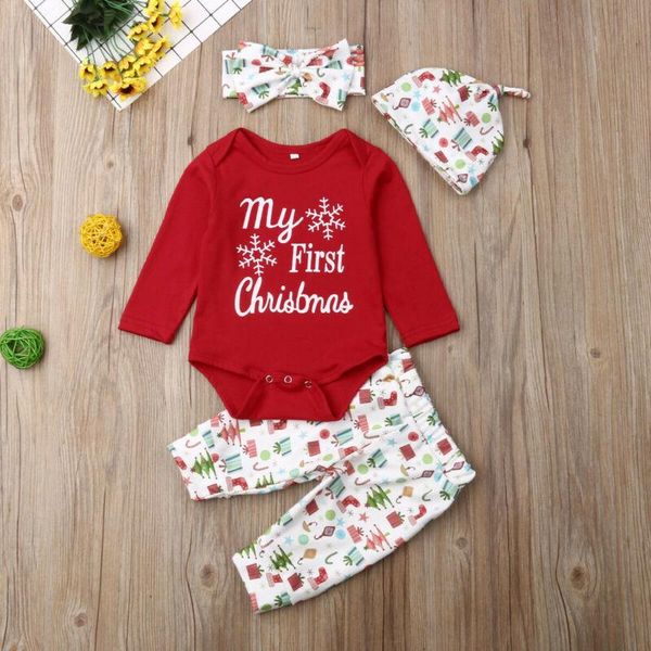baby & children's born kid girl boy christmas clothes romper t-shirt pants outfits clothing sets, White
baby & children's born kid girl boy christmas clothes romper t-shirt pants outfits clothing sets, White
