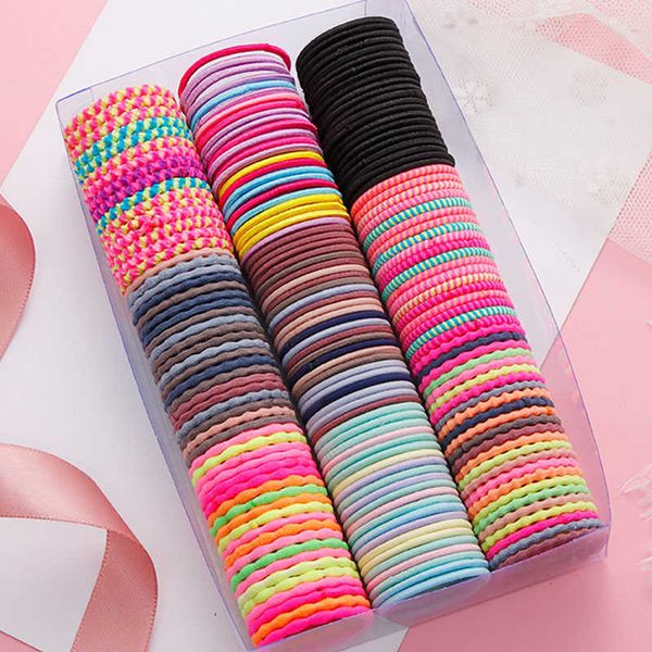 50pcs/set girls colorful basic elastic bands children cute ponytail holder rubber band headband scrunchies hair accessories, Pink
50pcs/set girls colorful basic elastic bands children cute ponytail holder rubber band headband scrunchies hair accessories, Pink
