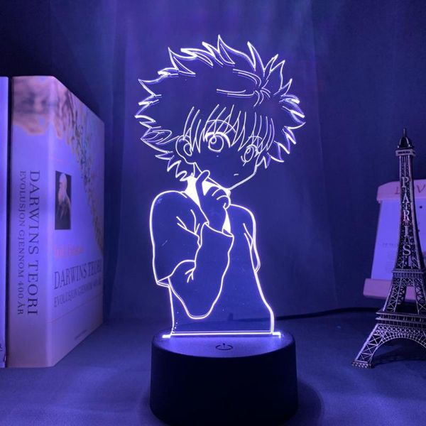 keychains x 3d night light led bedroom decorative computer deskdecoration  decorate lights friends birthday presen, Silver
keychains x 3d night light led bedroom decorative computer deskdecoration  decorate lights friends birthday presen, Silver