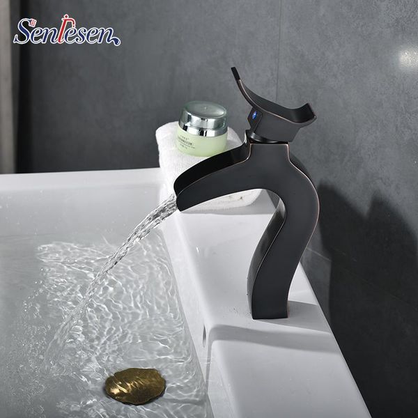 bathroom sink faucets senlesen basin faucet waterfall deck mounted brass vanity mixer tap & cold
bathroom sink faucets senlesen basin faucet waterfall deck mounted brass vanity mixer tap & cold