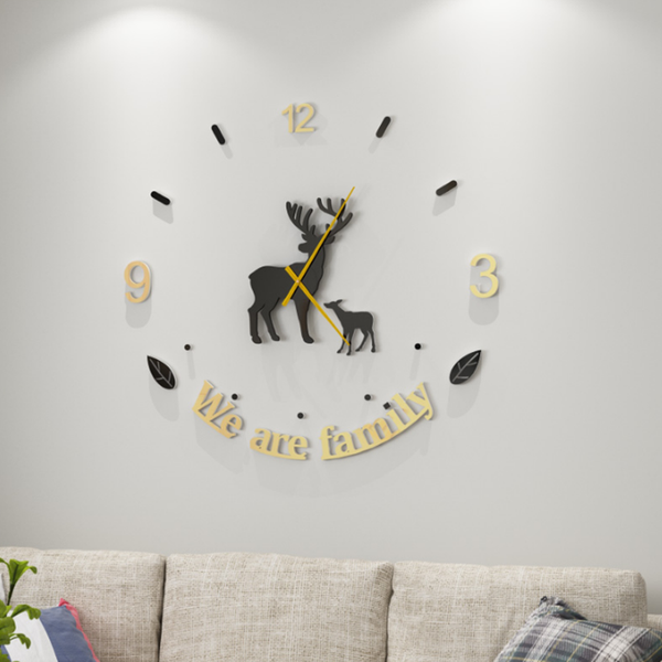 decorative wall clock mechanism modern design home living room bedroom decoration acrylic quartz needle display decor clocks
decorative wall clock mechanism modern design home living room bedroom decoration acrylic quartz needle display decor clocks