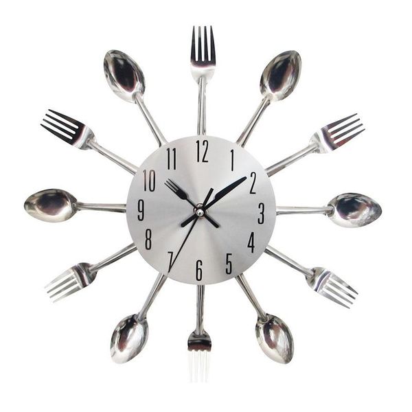 cutlery metal kitchen wall clock spoon fork creative quartz mounted clocks modern design decorative horloge murale home
cutlery metal kitchen wall clock spoon fork creative quartz mounted clocks modern design decorative horloge murale home